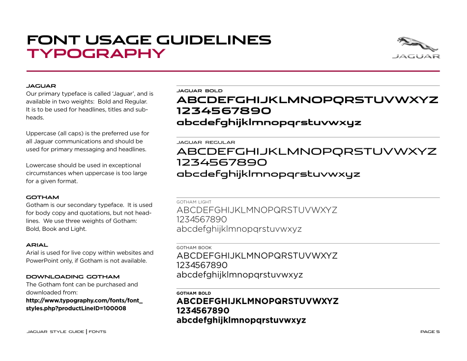 jaguar_style_guide_第5页