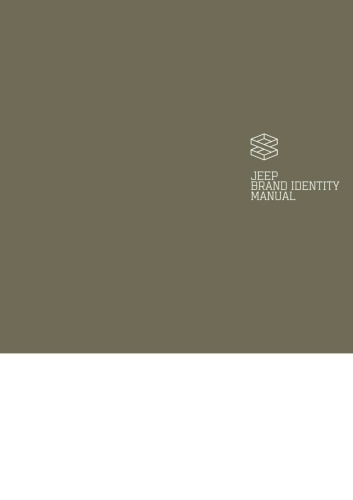 Jeep服饰非汽车_Brand_Identity_Manual