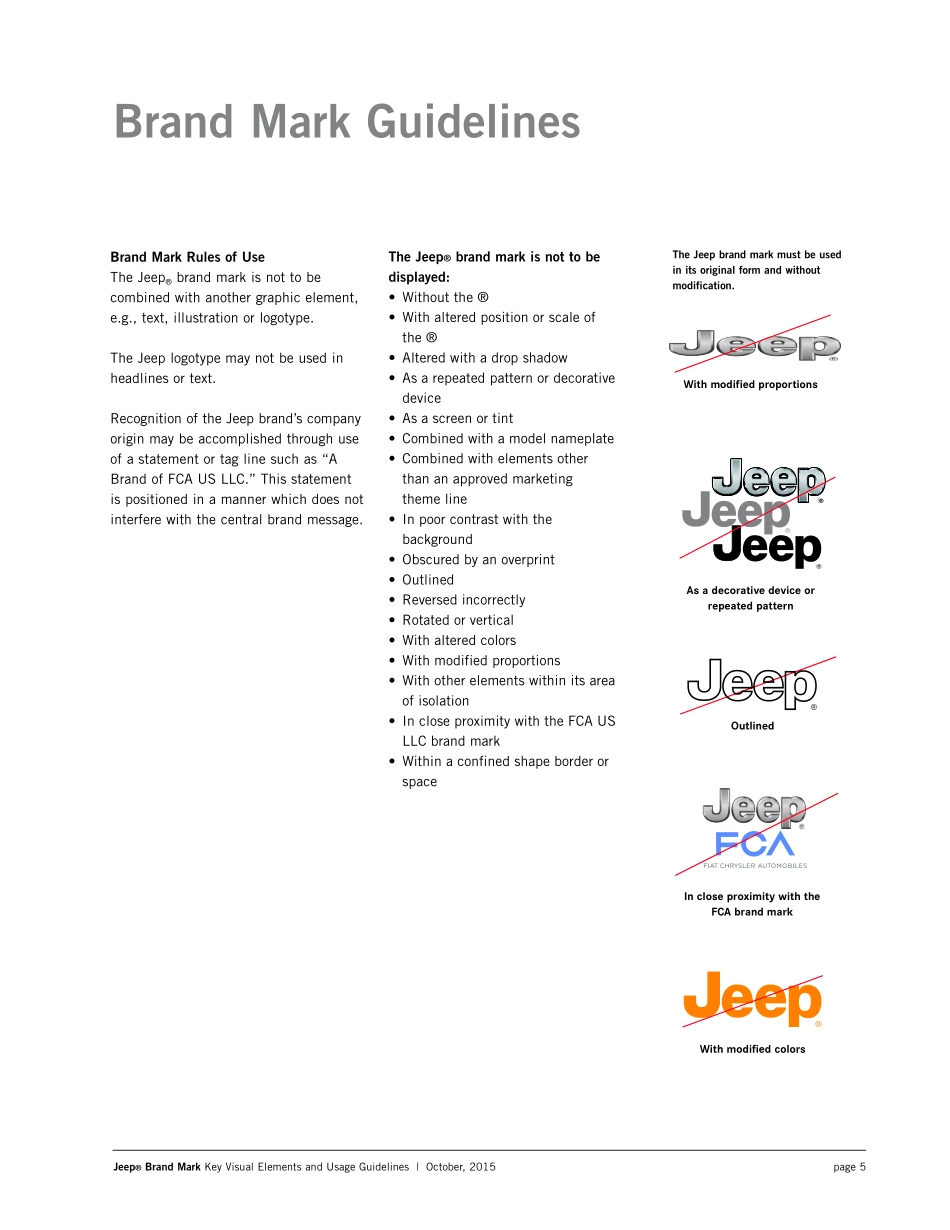 Jeep-吉普识别指南v10.15_第5页