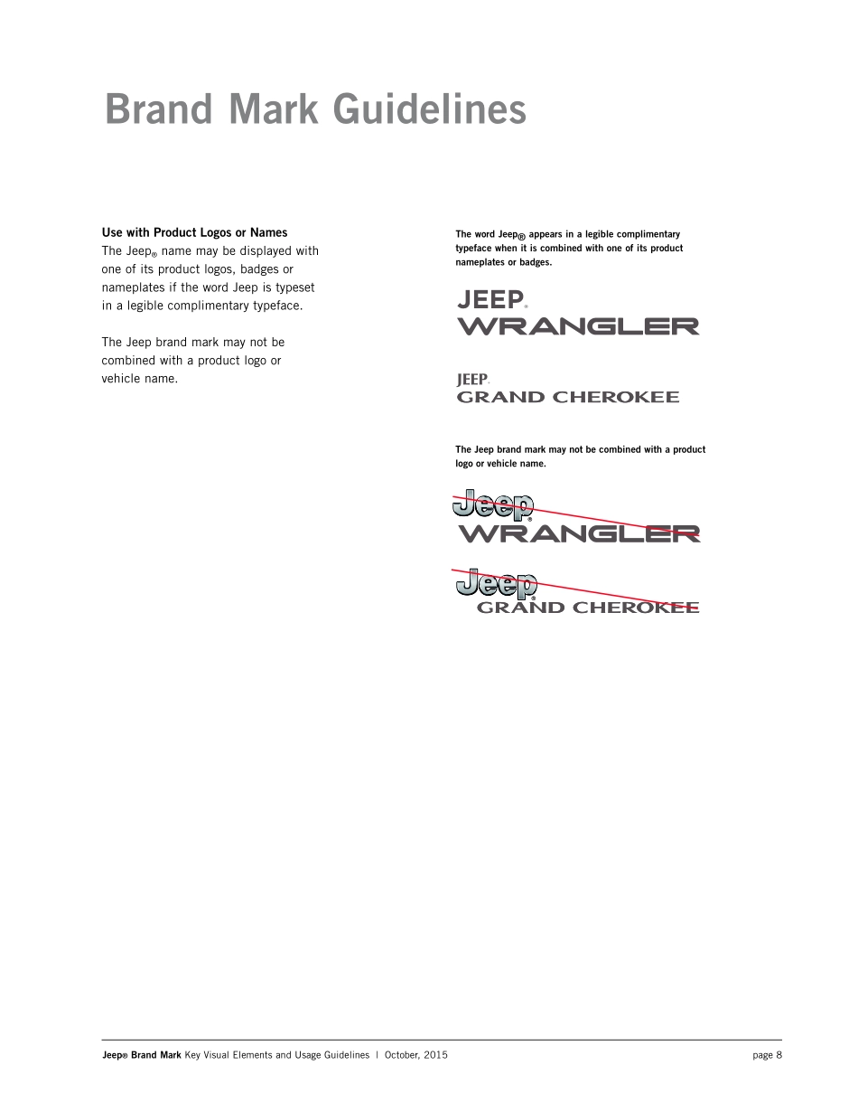 Jeep-吉普识别指南v10.15_第8页