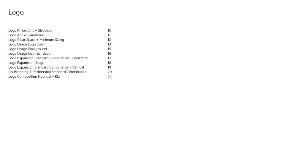 Kia_CI_Guidelines_企业形象2021_第9页