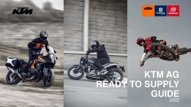 KTM 摩托车RTS_Guide_2022_EN