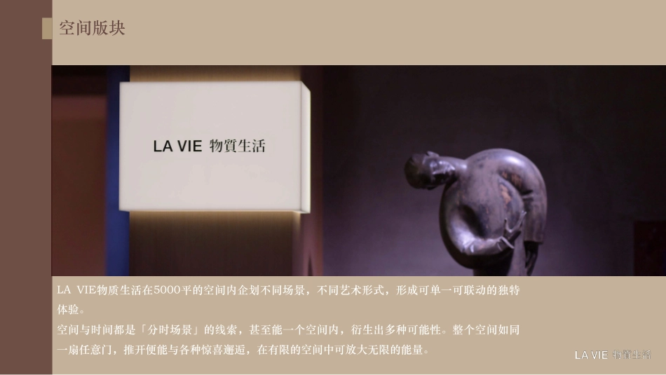 LA VIE物质生活书吧品牌手册_第10页
