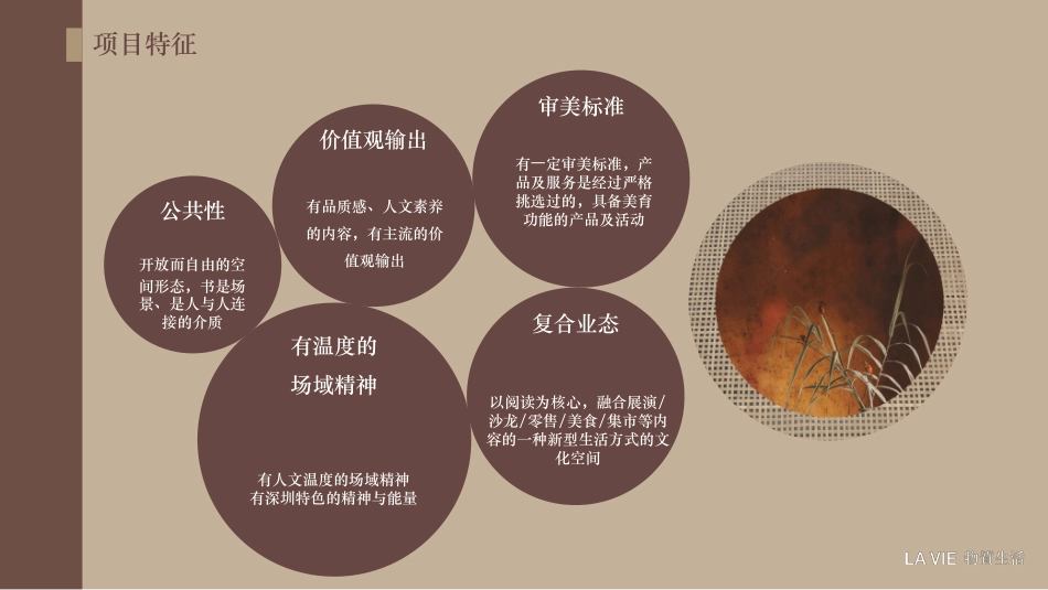 LA VIE物质生活书吧品牌手册_第7页