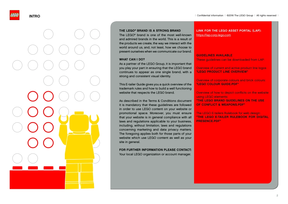 LEGO乐高vi手册 2016_第2页