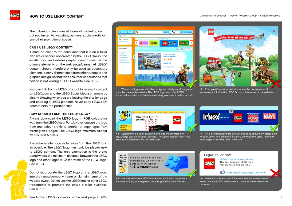 LEGO乐高vi手册 2016_第3页