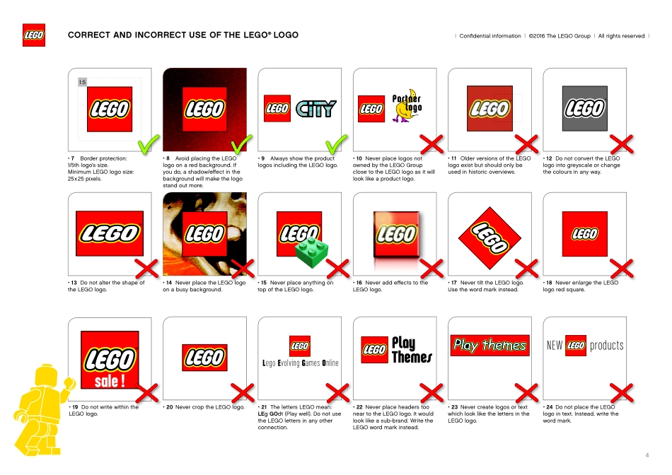 LEGO乐高vi手册 2016_第4页