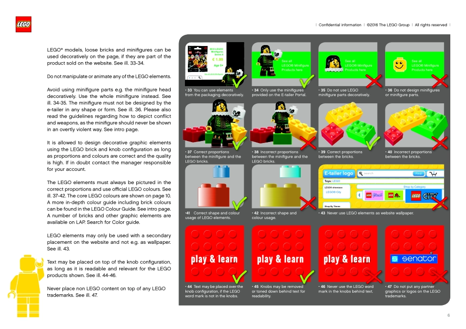 LEGO乐高vi手册 2016_第6页