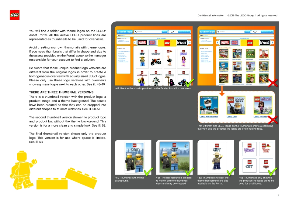 LEGO乐高vi手册 2016_第7页