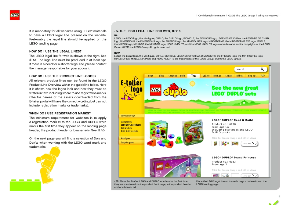 LEGO乐高vi手册 2016_第8页