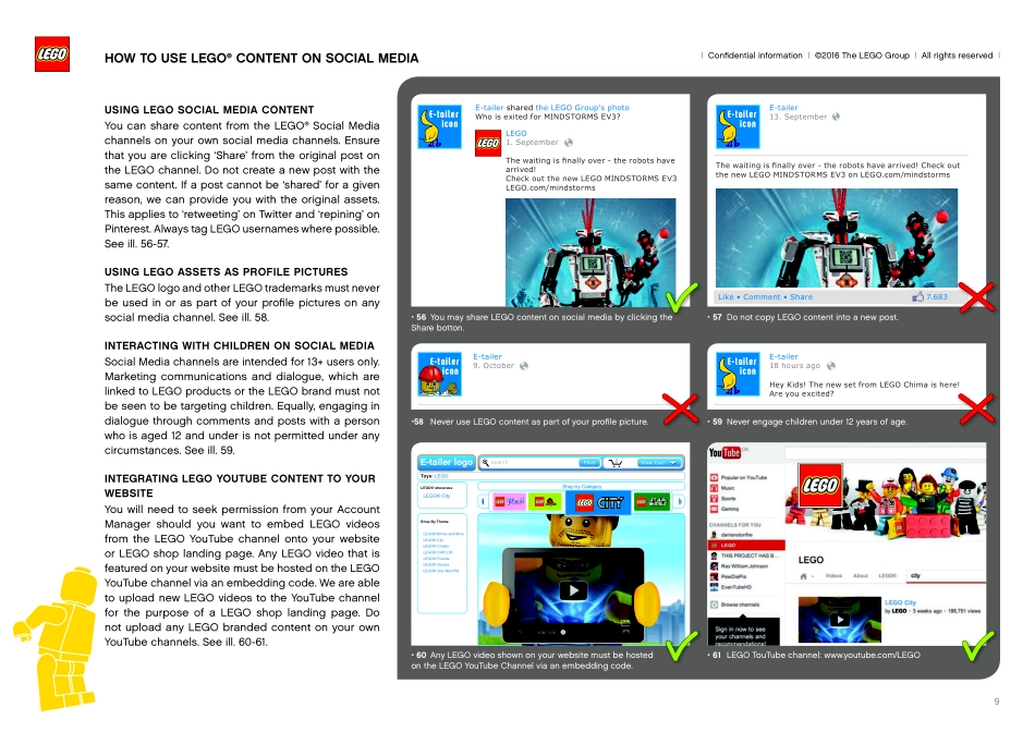 LEGO乐高vi手册 2016_第9页