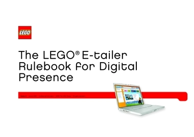 LEGO乐高vi手册 2016