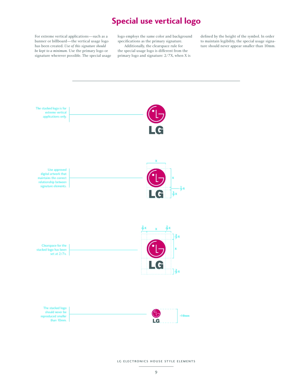 LG_品牌识别系统指南_第9页