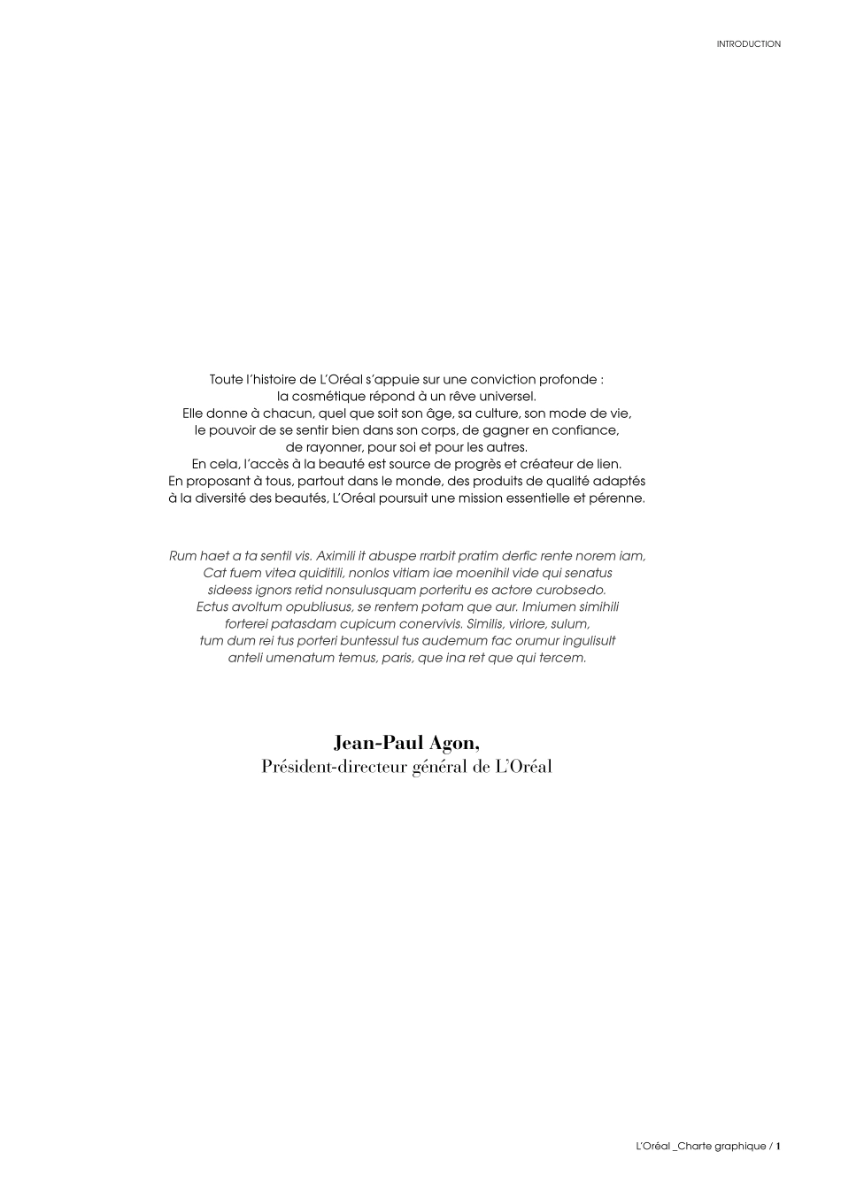 loreal-欧莱雅品牌手册 2011_第3页