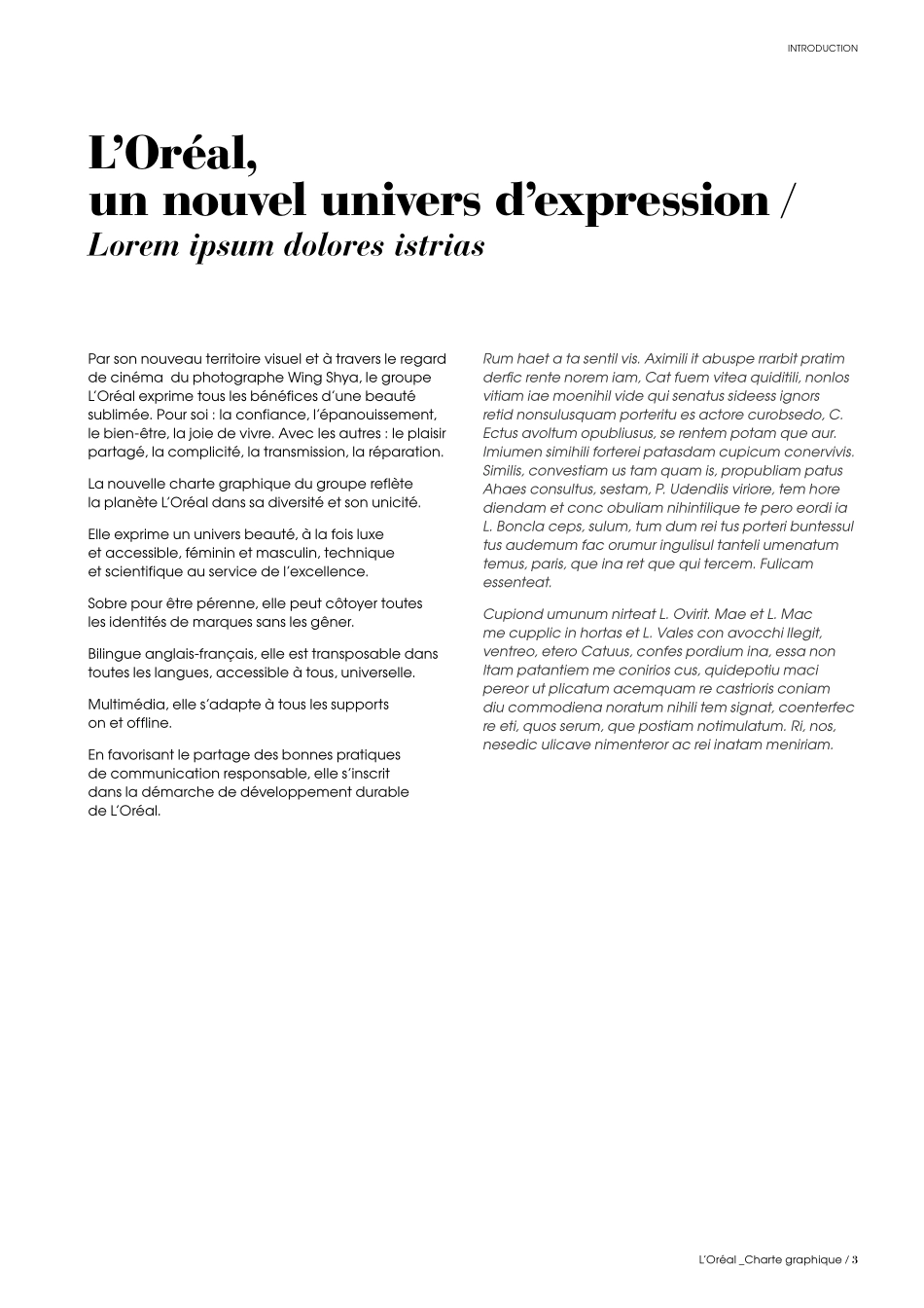 loreal-欧莱雅品牌手册 2011_第5页