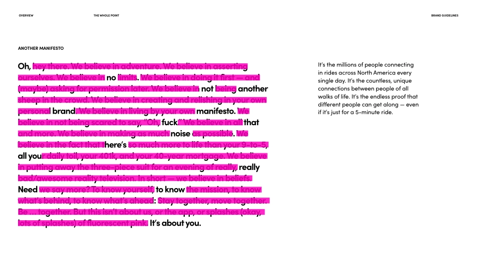 Lyft 品牌手册2018_第2页