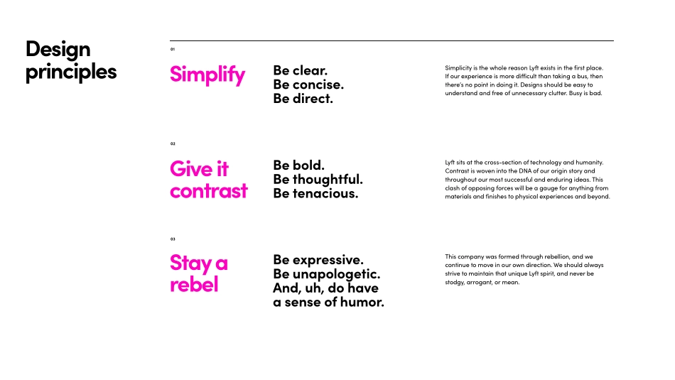 Lyft 品牌手册2018_第6页