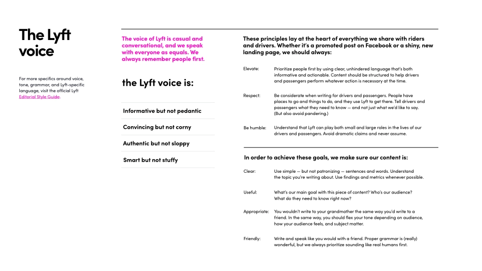 Lyft 品牌手册2018_第7页