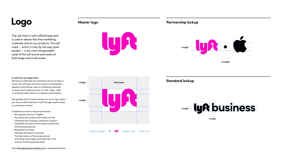 Lyft 品牌手册2018_第9页