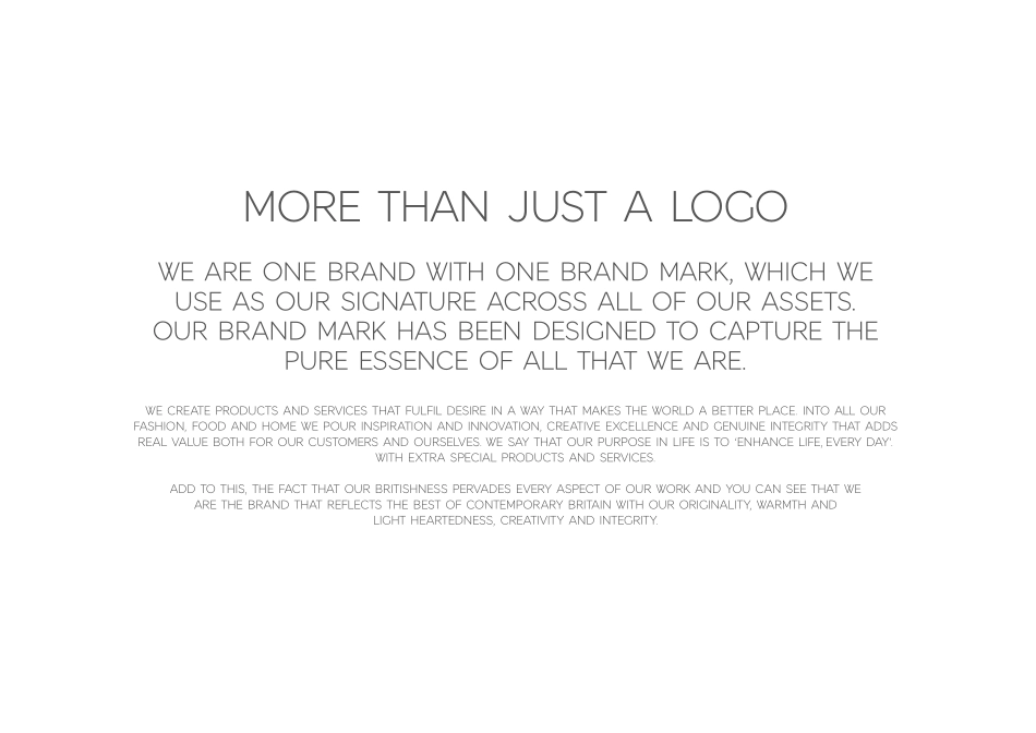 Marks & Spencer 设计指南2014_第3页