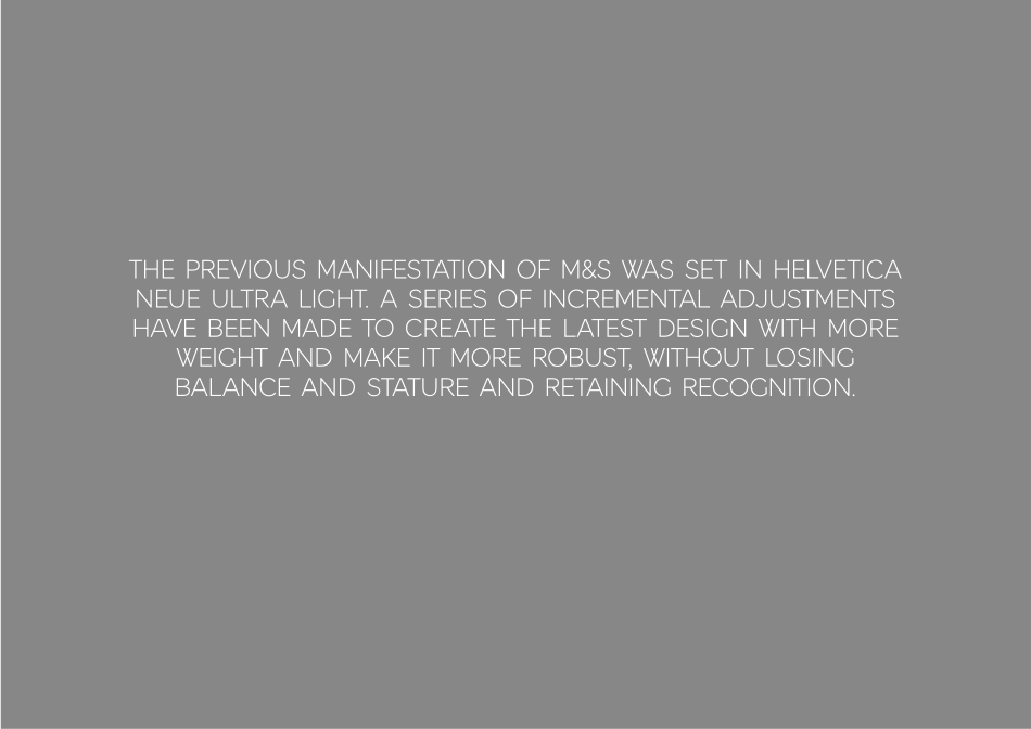 Marks & Spencer 设计指南2014_第5页