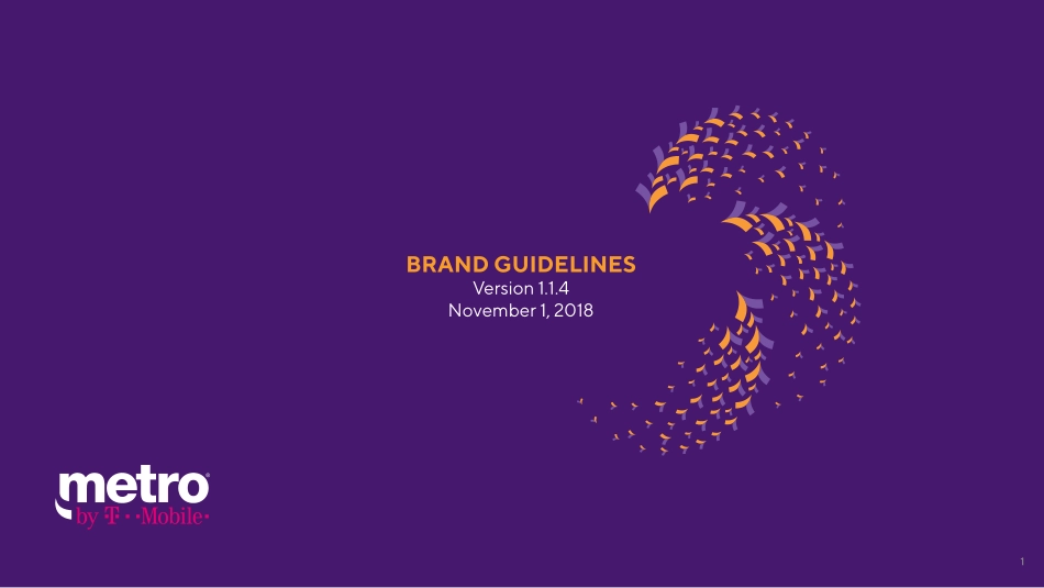 Metro_TMobile地铁-VI手册2018_第1页