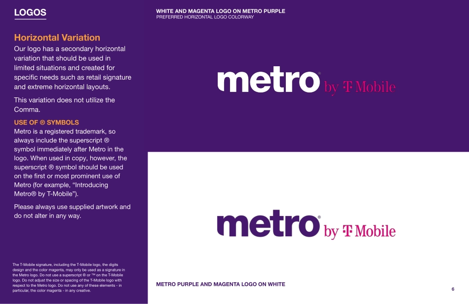 Metro_TMobile地铁-VI手册2020_第6页