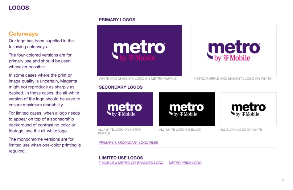 Metro_TMobile地铁-VI手册2020_第7页