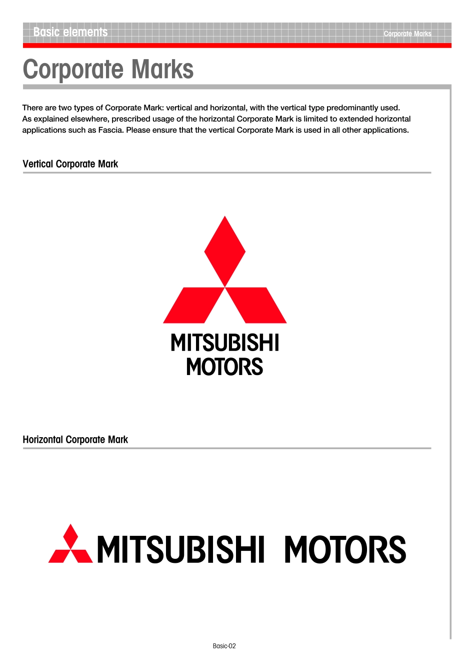 mitsubishi-三菱视觉识别指南_第4页