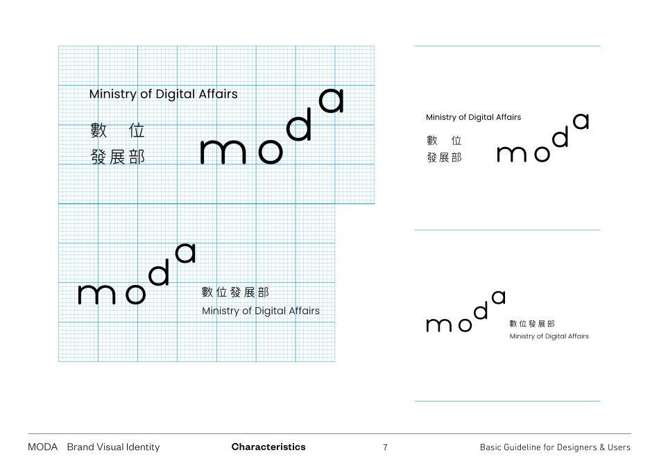 moda数字事务部品牌VI手册-2022_第7页