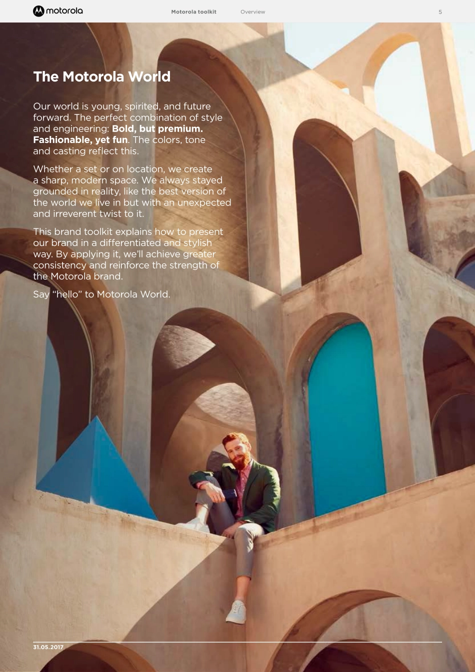 Motorola摩托罗拉风格指南2017_第5页