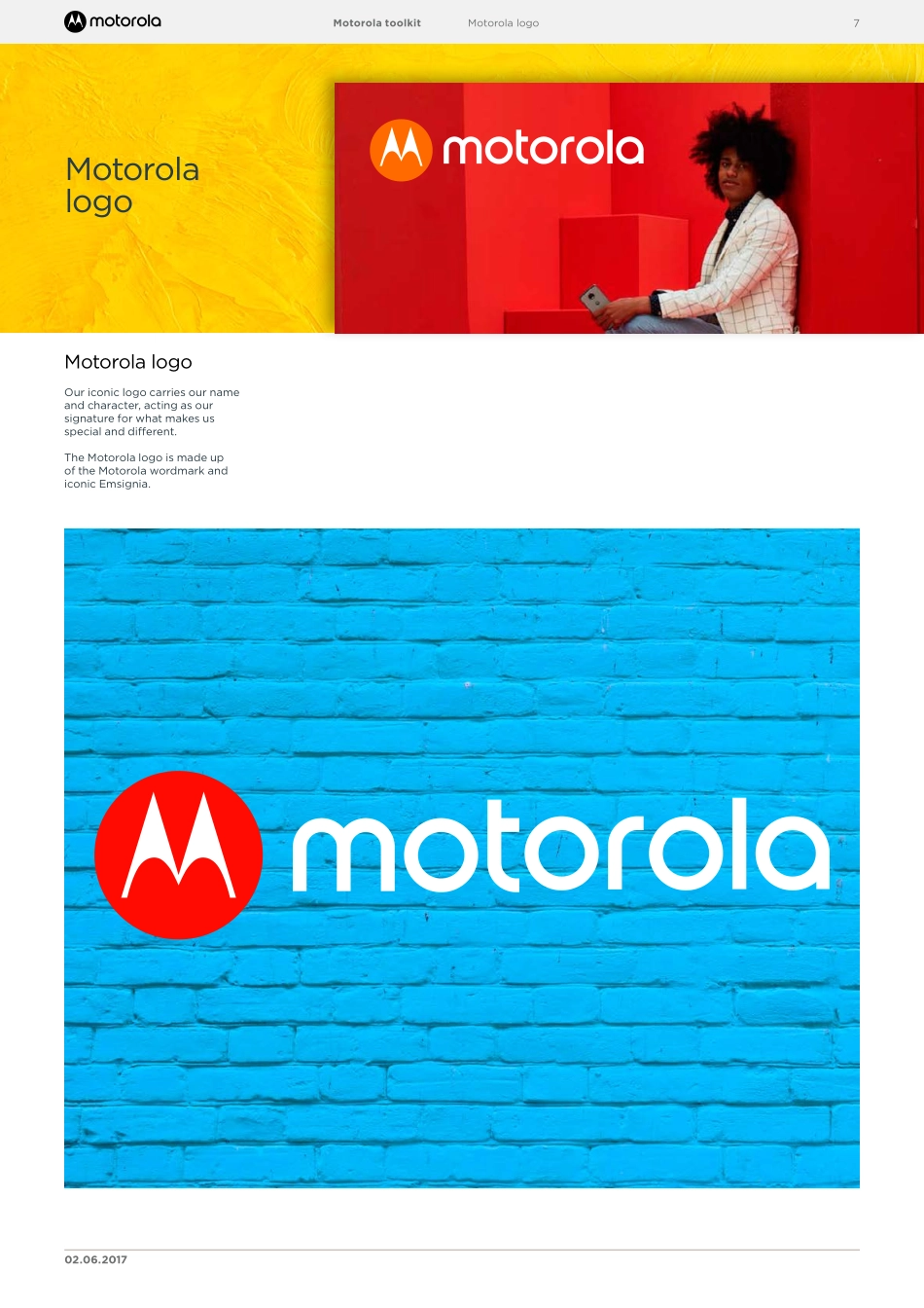 Motorola摩托罗拉风格指南2017_第7页