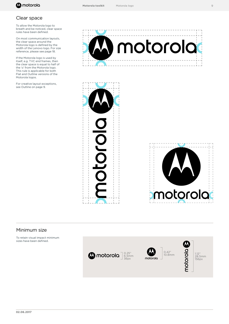Motorola摩托罗拉风格指南2017_第9页