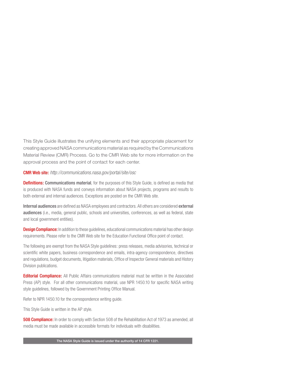 NASA_Style_Guide_2009_第2页