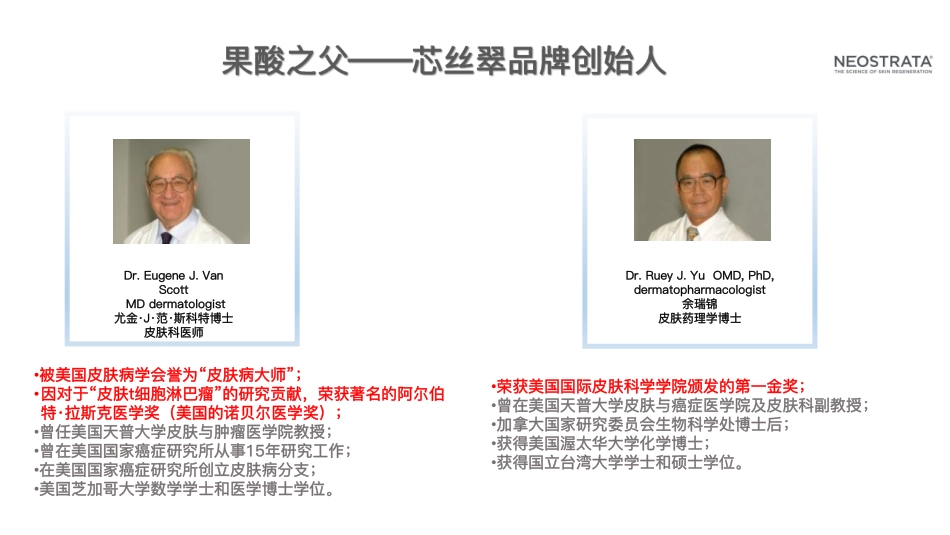 NeoStrata芯丝翠品牌介绍_第3页