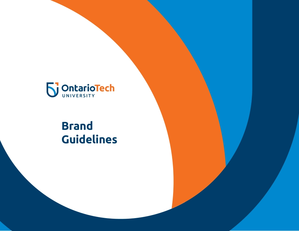 OntarioTechUniversityBrandGuidelines_第1页