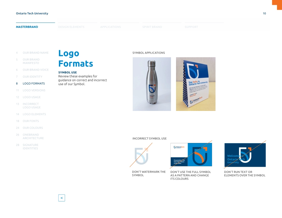 OntarioTechUniversityBrandGuidelines_第10页