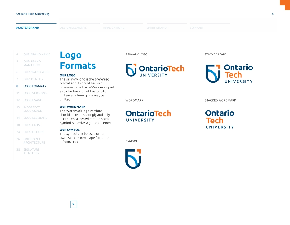 OntarioTechUniversityBrandGuidelines_第8页