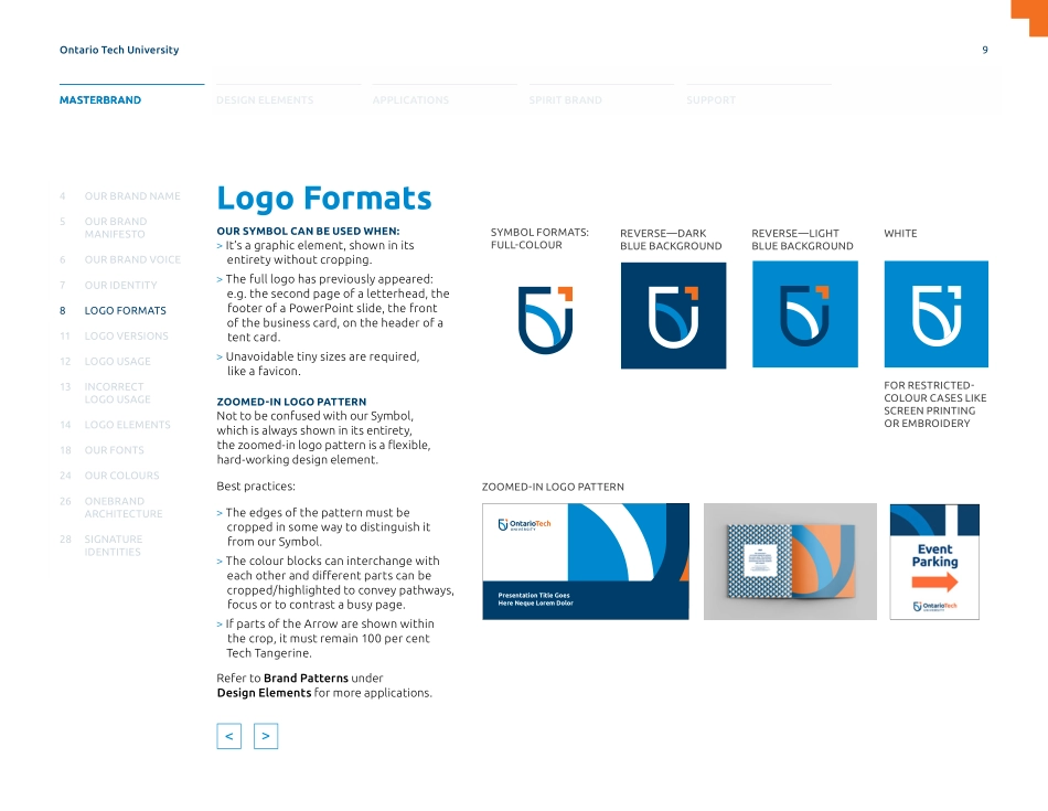 OntarioTechUniversityBrandGuidelines_第9页
