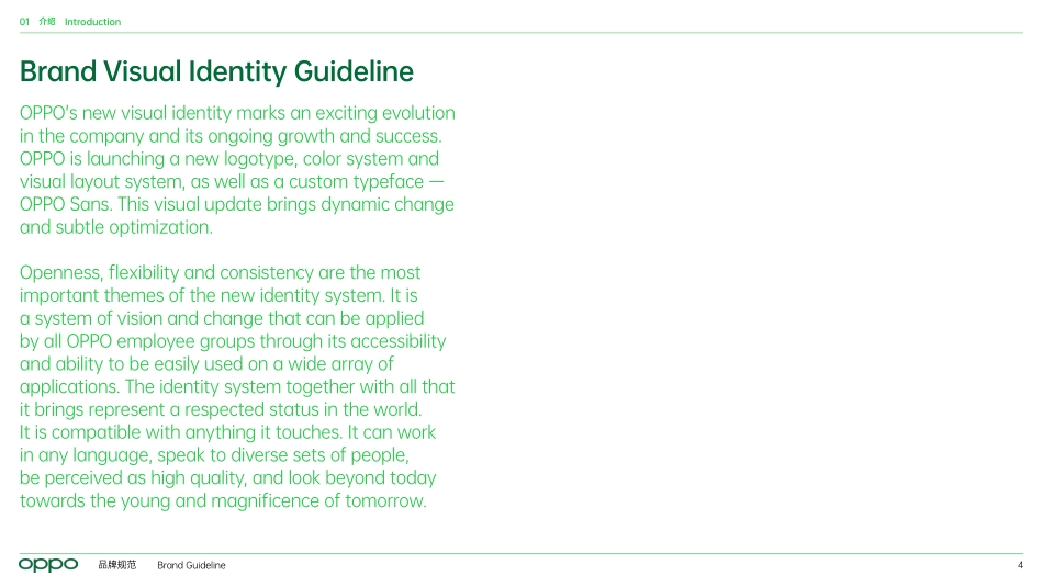 OPPO品牌视觉识别系统2019_第4页