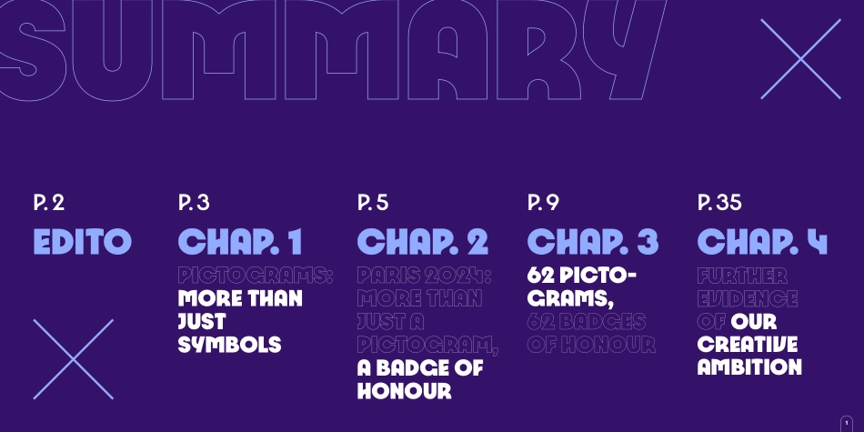 PARIS 2024 巴黎 2024年冬奥会 赛事外观以及奥运会和残奥会项目图标_第3页