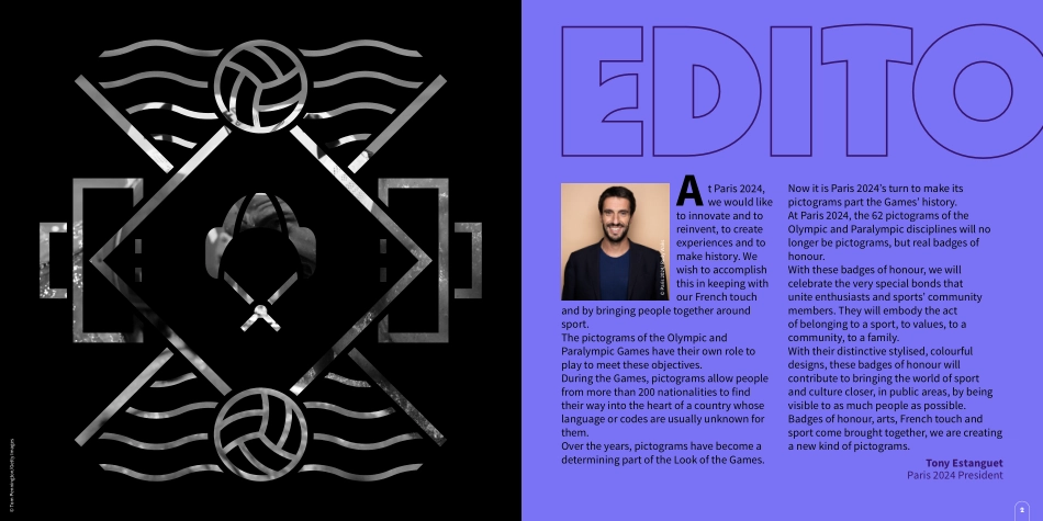 PARIS 2024 巴黎 2024年冬奥会 赛事外观以及奥运会和残奥会项目图标_第4页