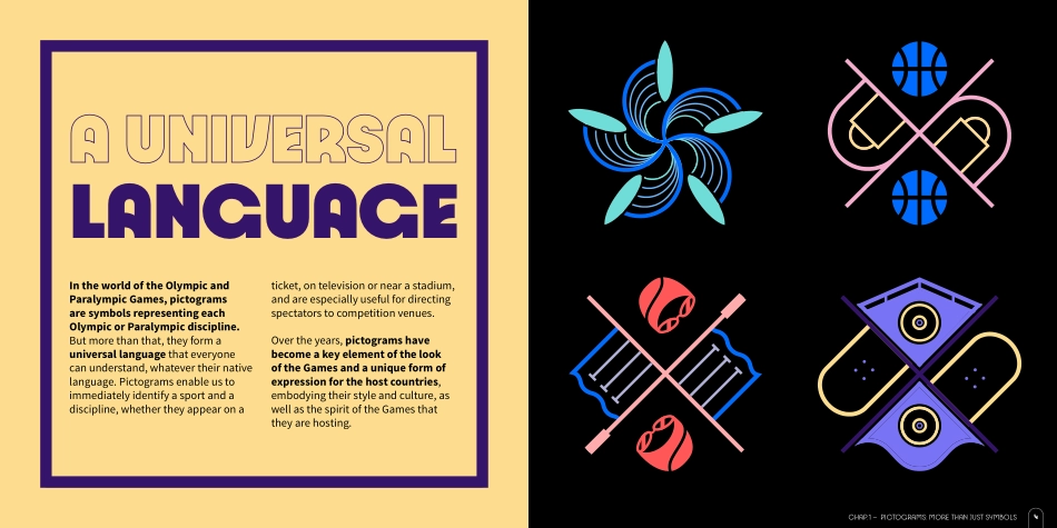 PARIS 2024 巴黎 2024年冬奥会 赛事外观以及奥运会和残奥会项目图标_第6页