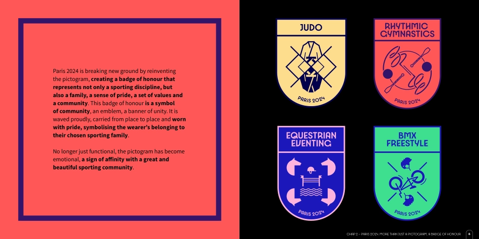 PARIS 2024 巴黎 2024年冬奥会 赛事外观以及奥运会和残奥会项目图标_第8页