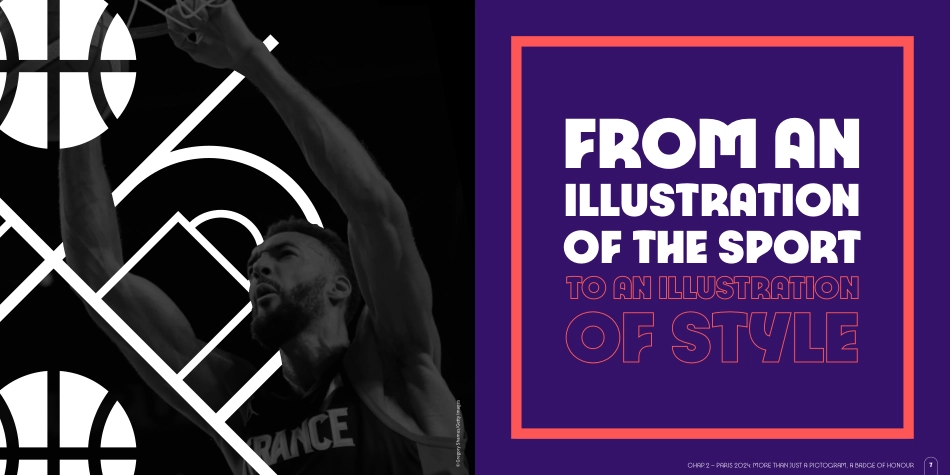 PARIS 2024 巴黎 2024年冬奥会 赛事外观以及奥运会和残奥会项目图标_第9页