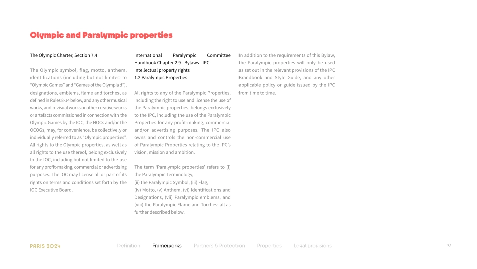 Paris Olympic_第10页