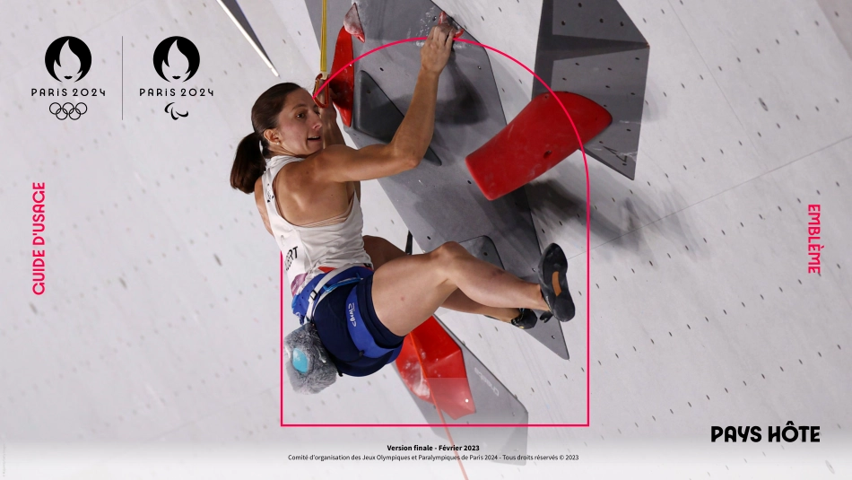 Paris2024 年巴黎夏季奥运会会徽_第1页