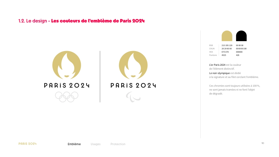 Paris2024 年巴黎夏季奥运会会徽_第10页