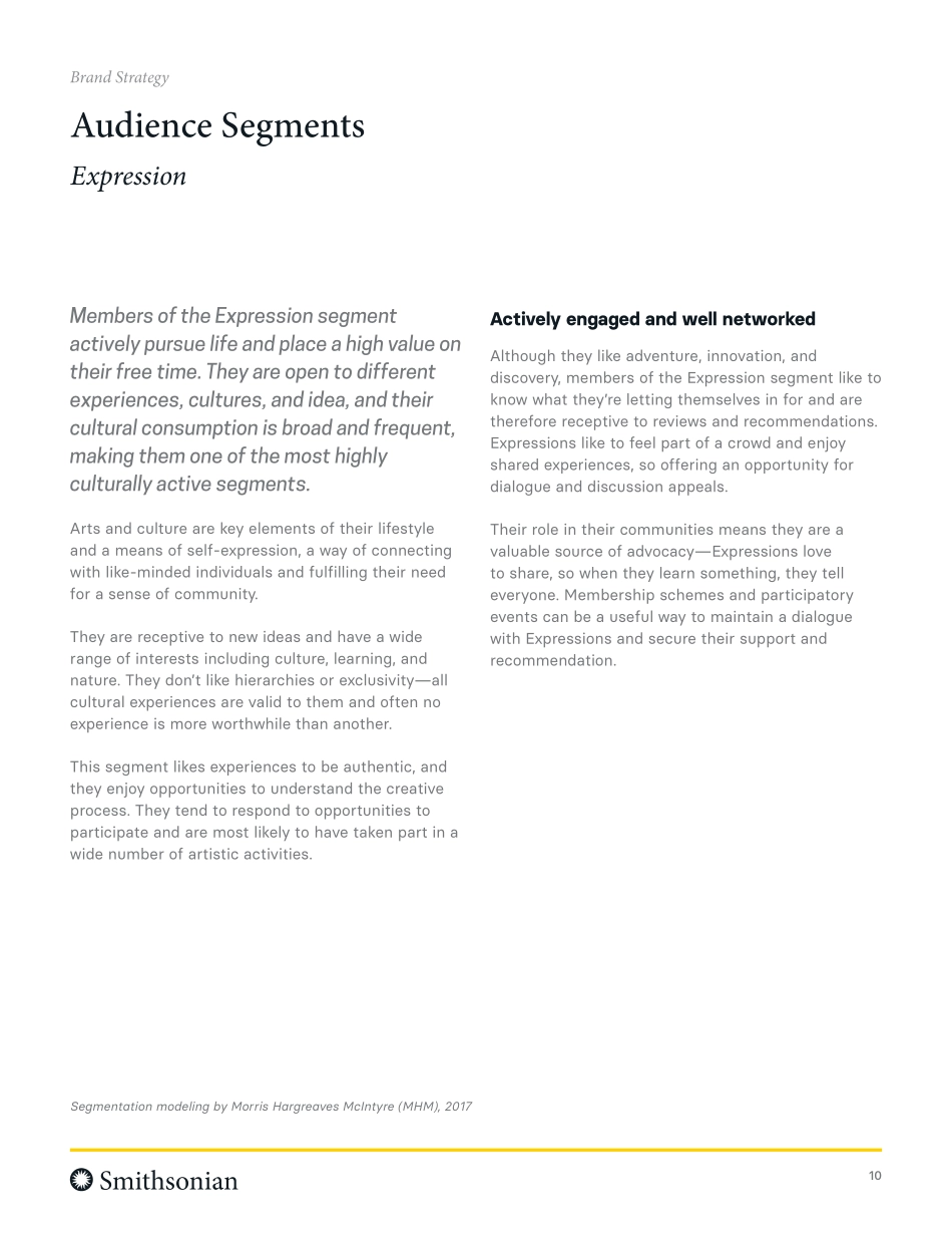 Smithsonian 史密森尼博物馆品牌书2018_第10页