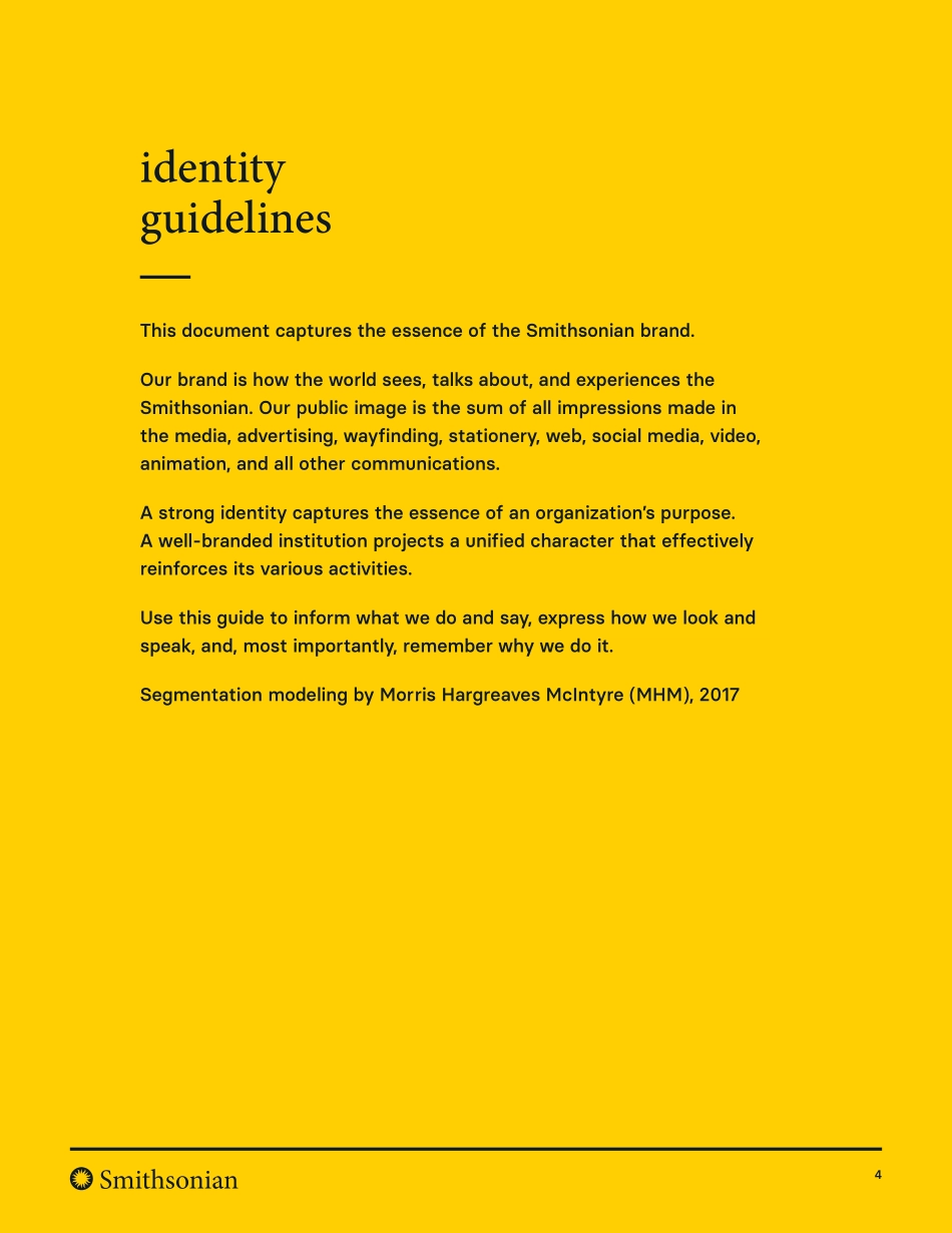 Smithsonian 史密森尼博物馆品牌书2018_第4页